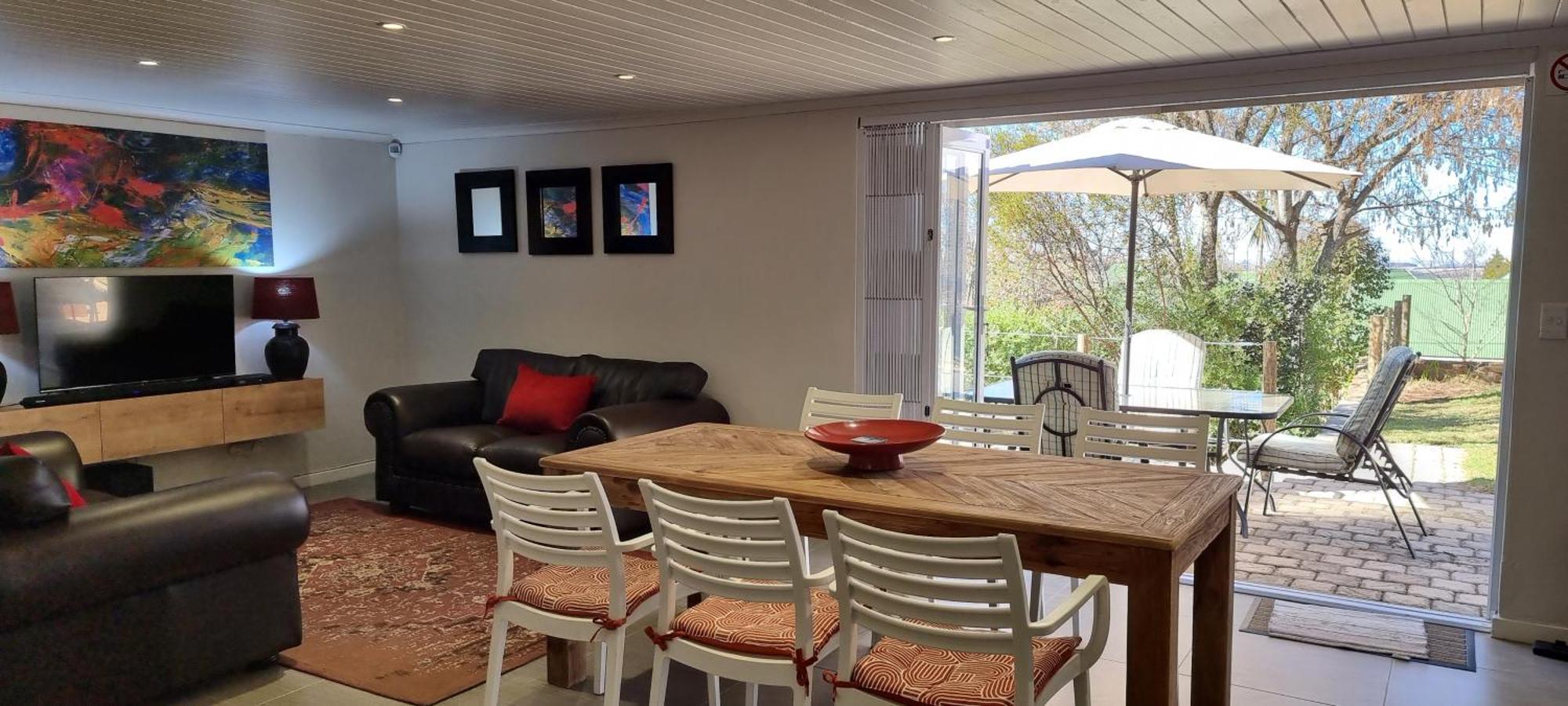 DullVino House Dullstroom Esterno foto